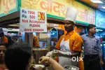 Cook ata lage puja t fast food t dukan r babe ,