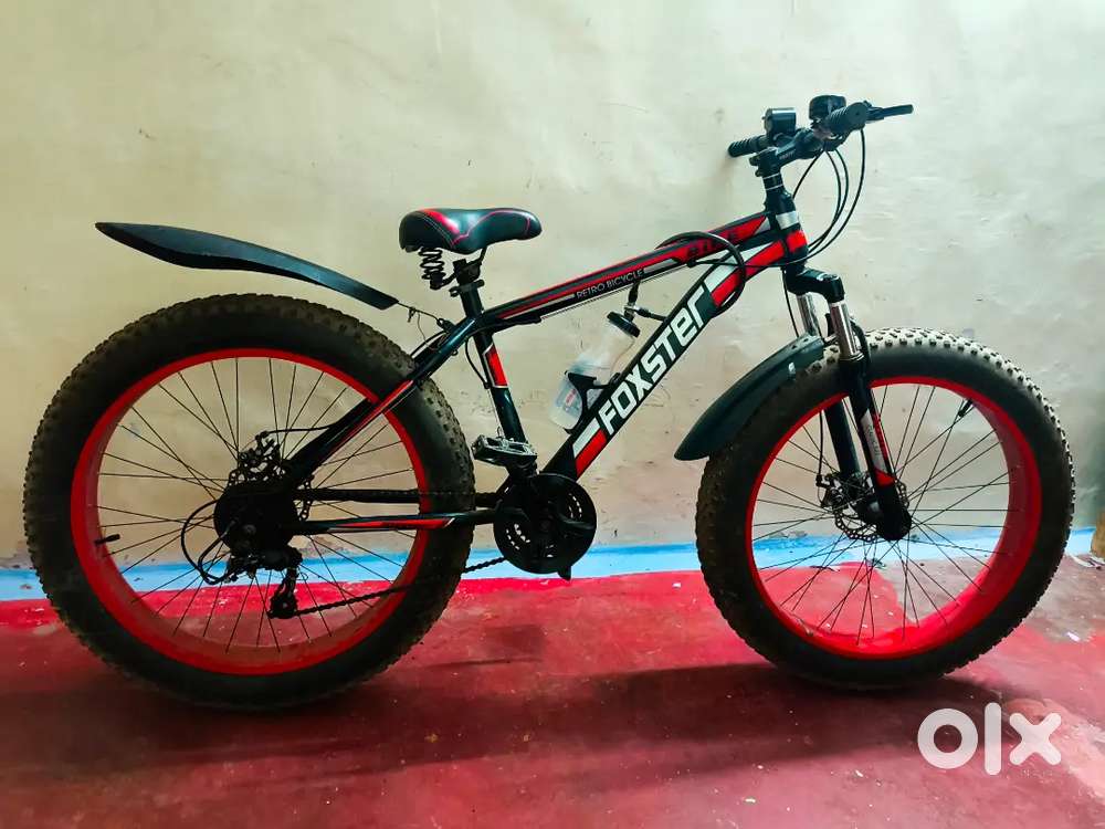 Fixter classic bike (35-Speed, Dual Disk Brake) 10 gairs.