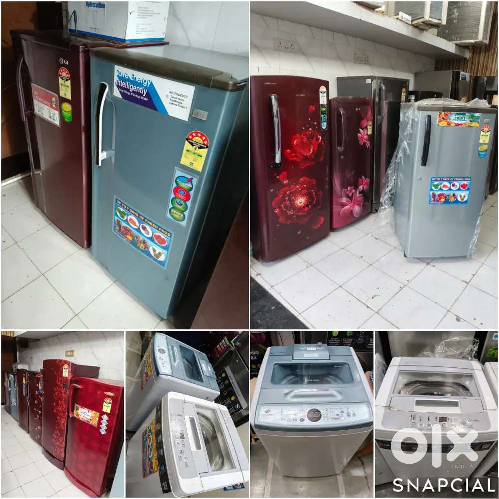 5 YEAR WARRANTY _FREE SHIPPING LESS USED _WASHING MACHINE