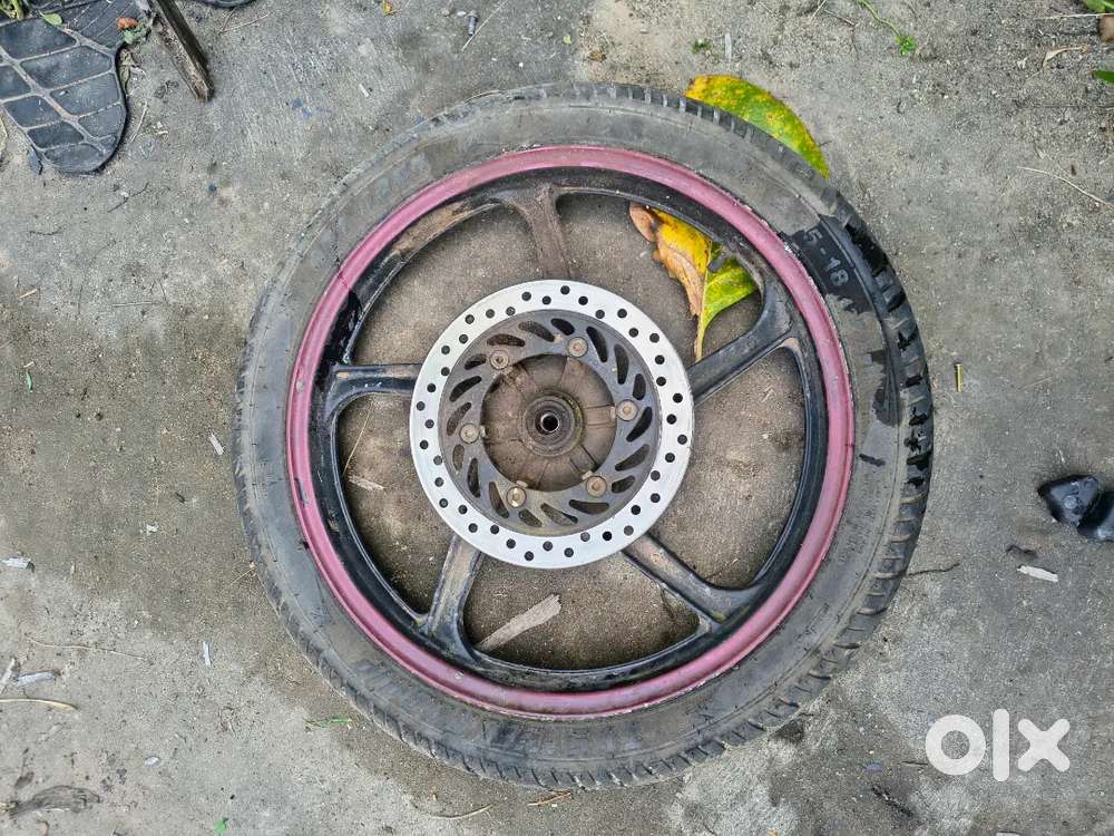 Hero Honda Hunk Alloy wheels