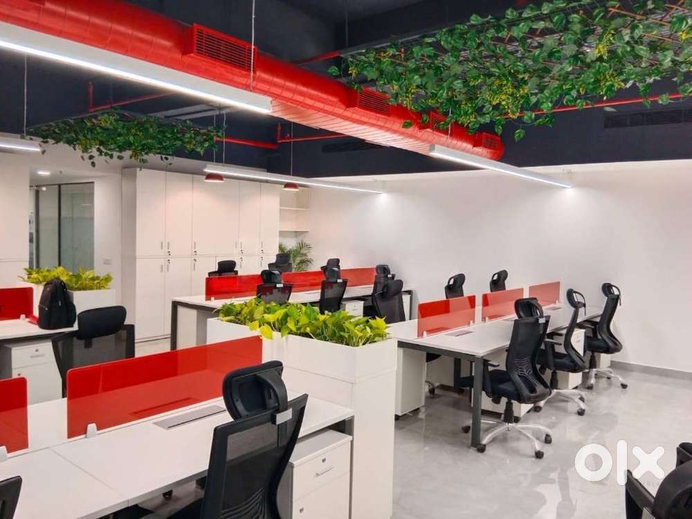 Ready to move office space for rent at Vijay Nagar, Indore