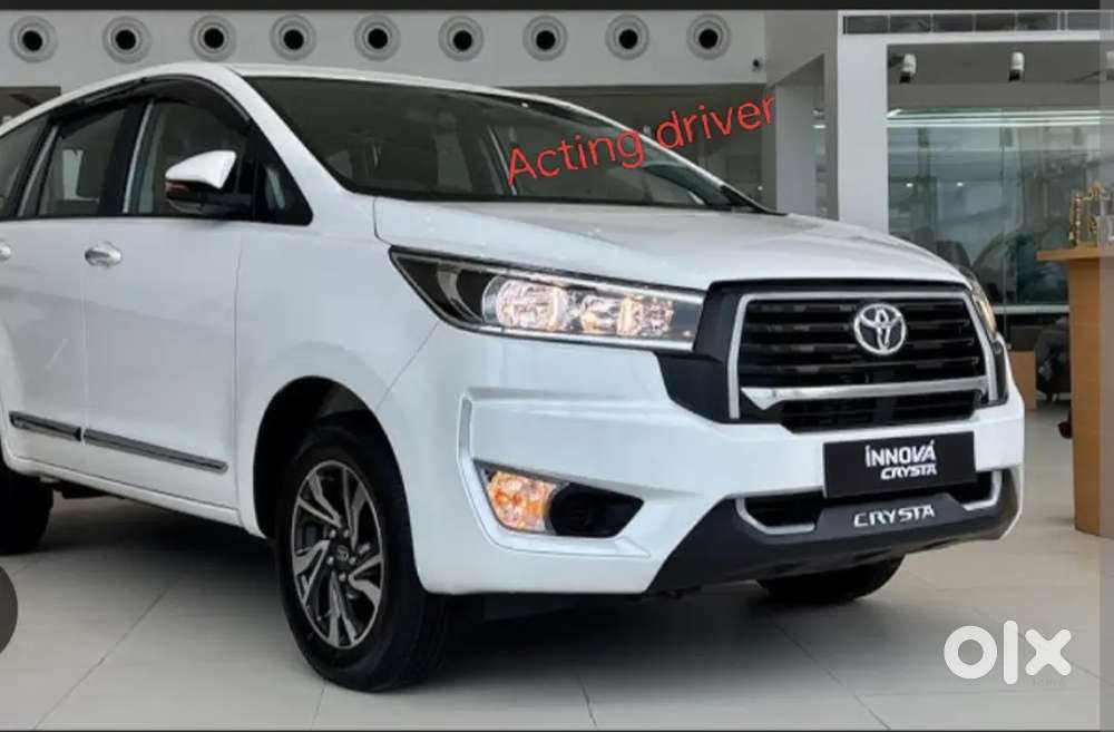 im a acting driver u need acting driver im 10 years experience