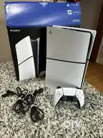 Sony PlayStation 5 Slim Digital Edition 1TB Gaming Console White