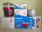 Large  Rice Cooker 2.2L(1.25 kg) - Perfect For Family Use