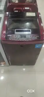 Fully automatic top load washing machine 6kg to 8kg available