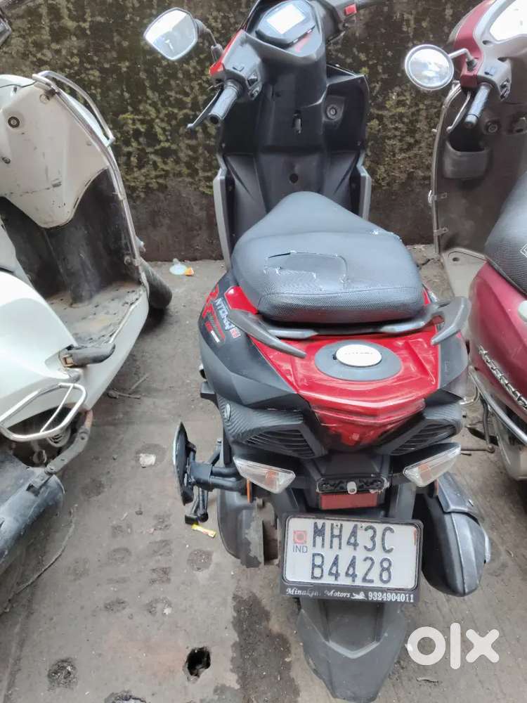 TVs ntorq race edition