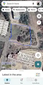 Fornt of mayur mil lodha