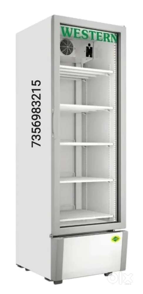 Western cooler 380L and Western deep freezer 110L