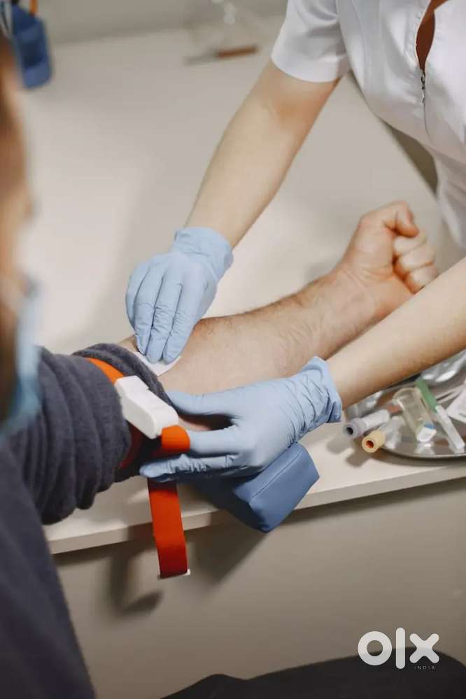 (5p.m to 7:30p.m) only sample collection