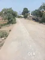 commercial plot.unchapul teen murti road