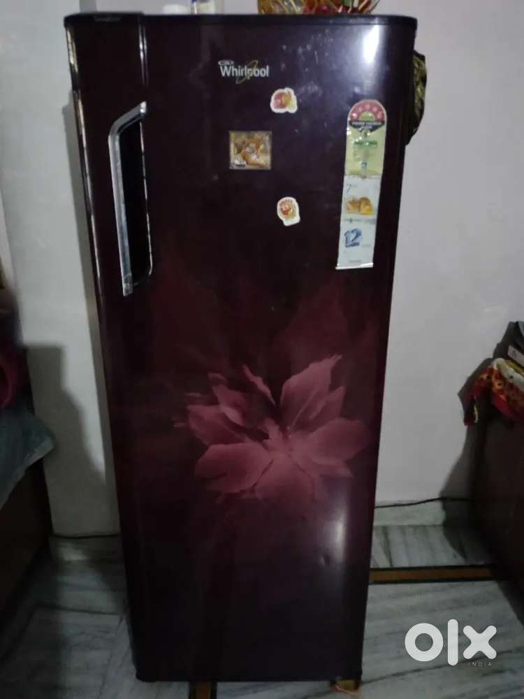 Whirlpool 280 litres fridge