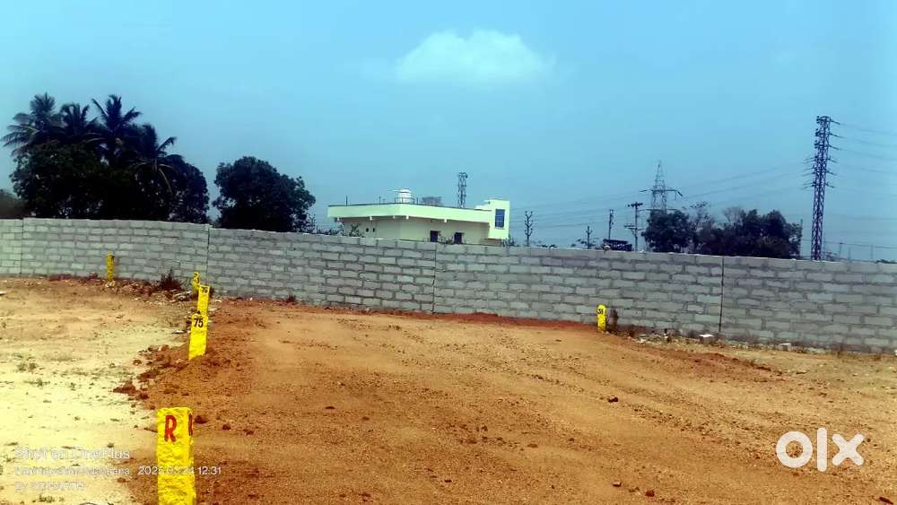 Ready To House Construction Open Plots Bhongir Town
