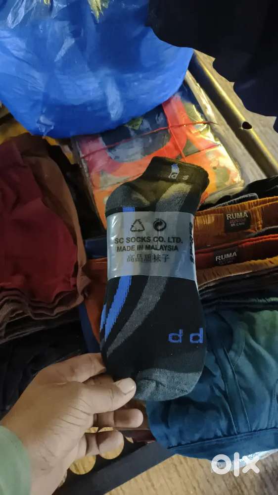 Sock mans foot 12 jod rs 600