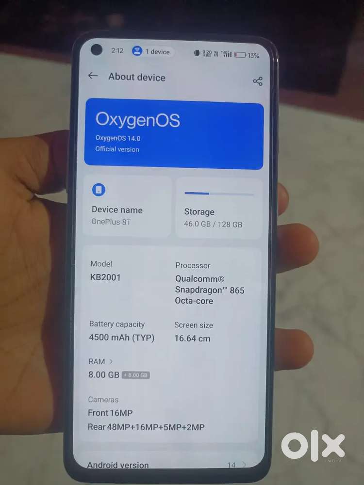Oneplus 8t