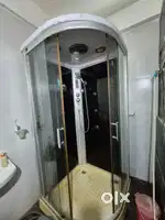 Shower cabinet with multi shower and speakers