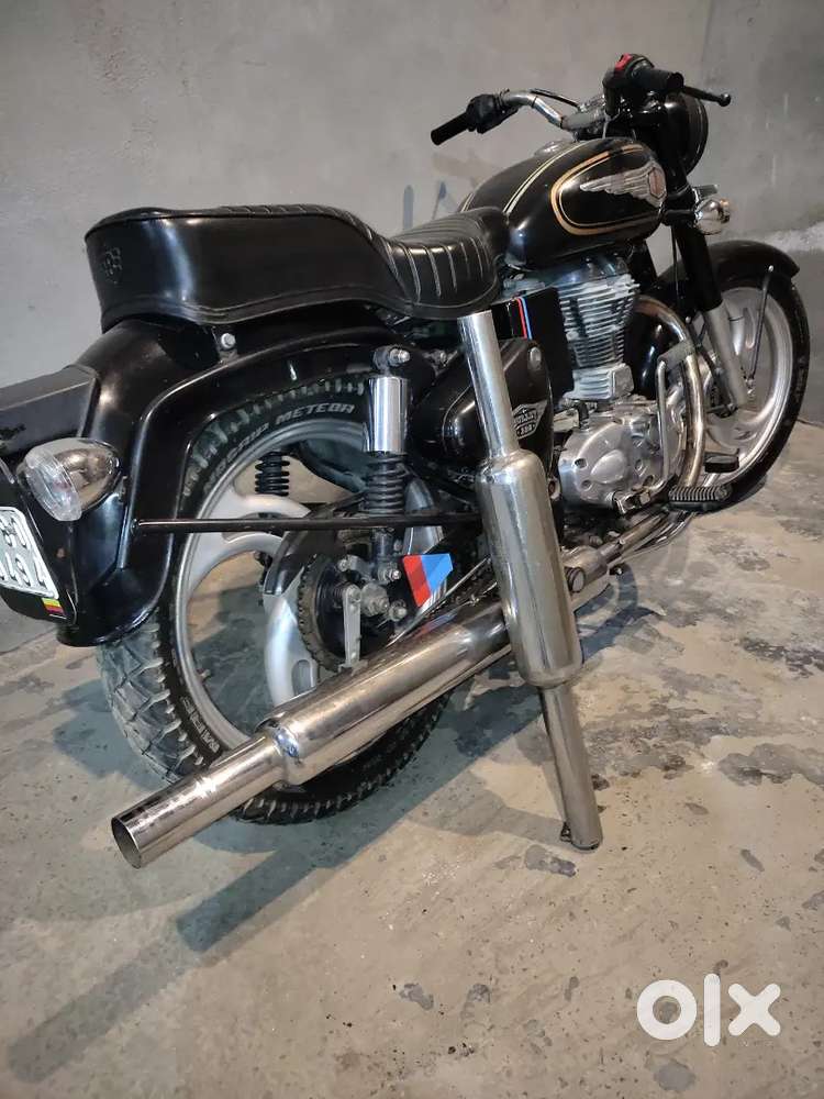 Long Punjab & mini Punjab silencer with C bend pipe silman