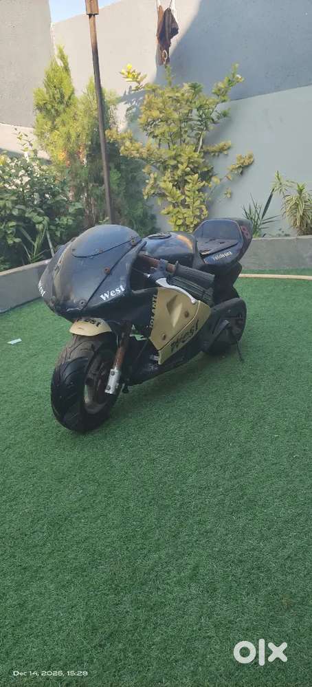 Poket bike 50cc petrol for children