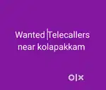 Wanted experienced telecallers in vandaloor and surrounding locations