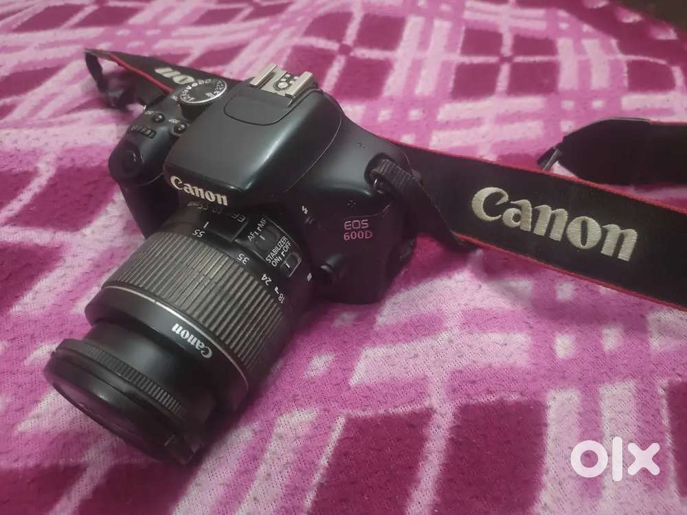Canon EOS 600D new condition