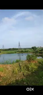 Best farm house plots in ujjain with lake view