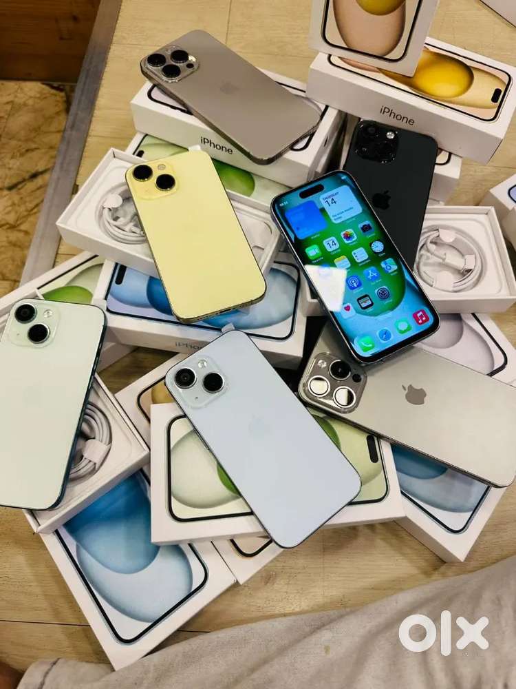 SALE Iphone 15 plus with Bill Refurbished mobile FIXED PRICE CALL ME
