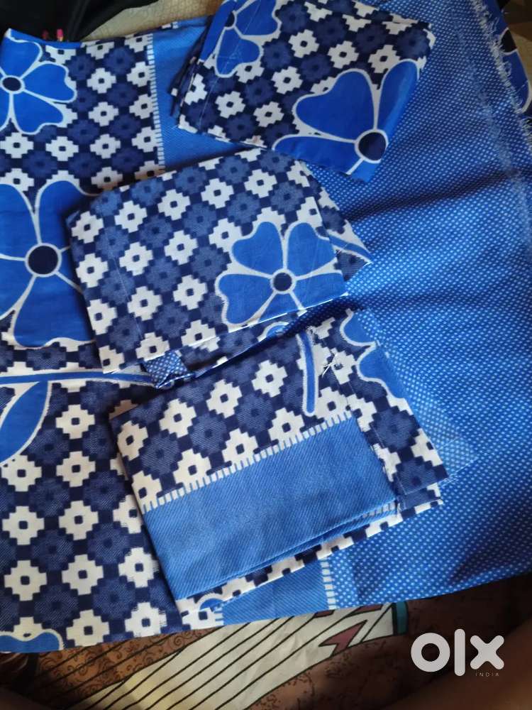 It is a Fully new bed sheet