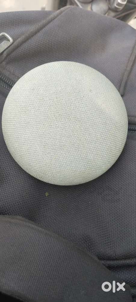 Google next mini smart speaker