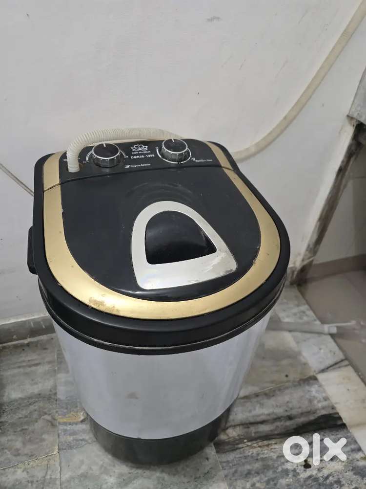 Portable washing machine