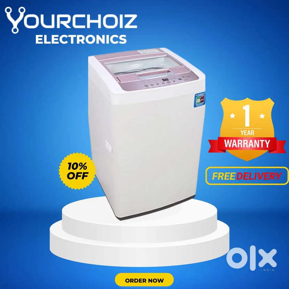 High-Performance Pre-Owned Washing Machine - Affordable Price