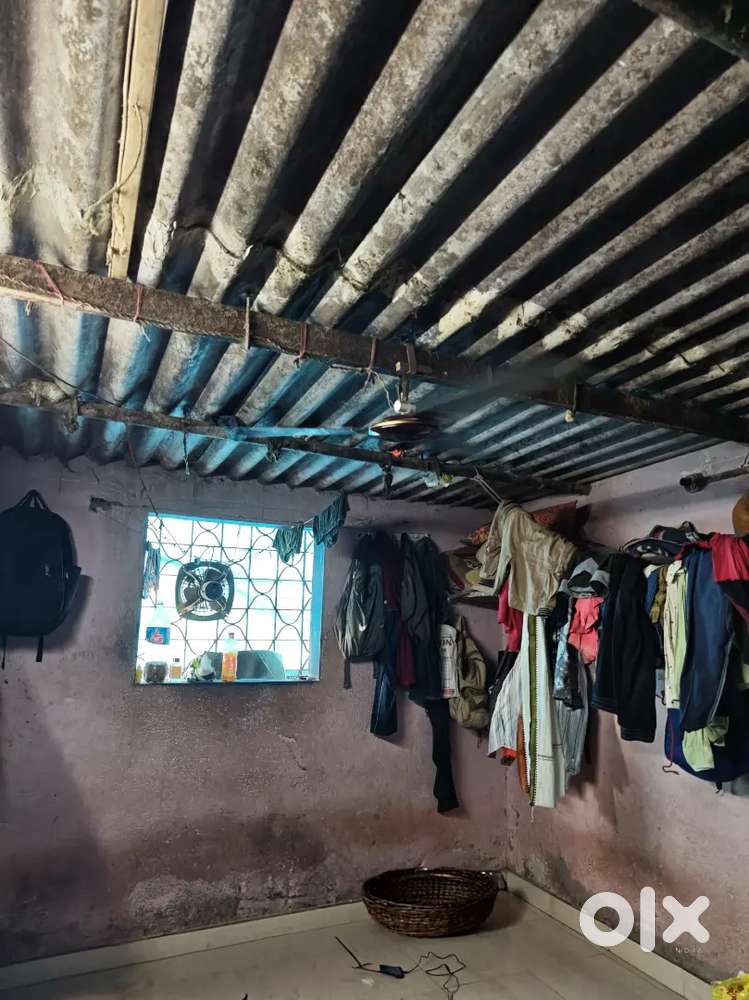 Flat and shop in chawl