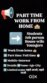 Work from home project