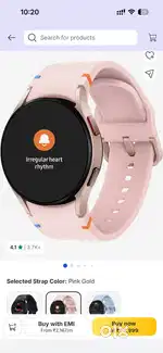 Box Pack Samsung watch FE 40 mm  New