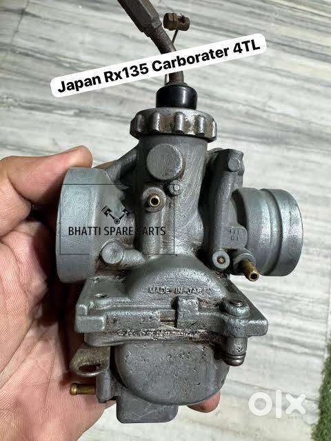 Rx135 japan carburettor