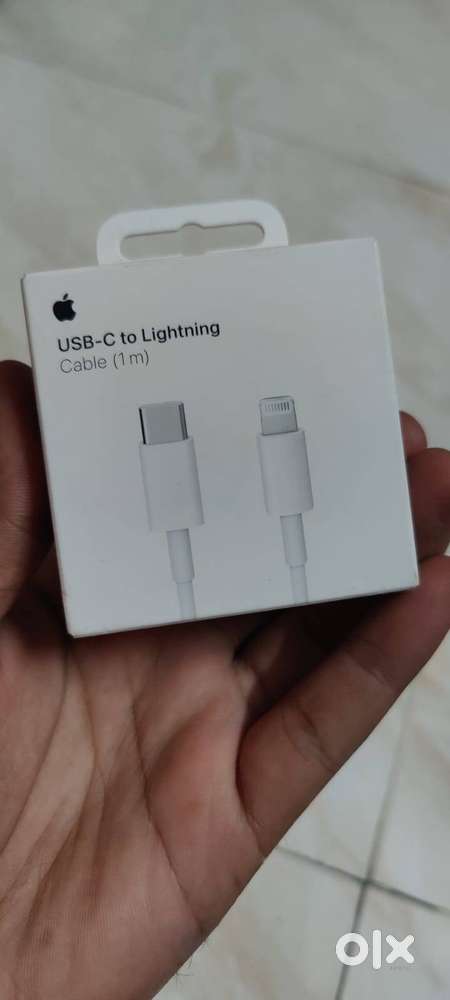 USB-C to Lightning Cable (1m)