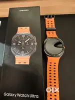 Samsung Galaxy Watch Ultra 2 Months old with Bill Box Mint Condition