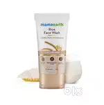 Mamaearth rice face wash 150ml