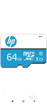 Brand New Sealed pack hp 64gb Sd card