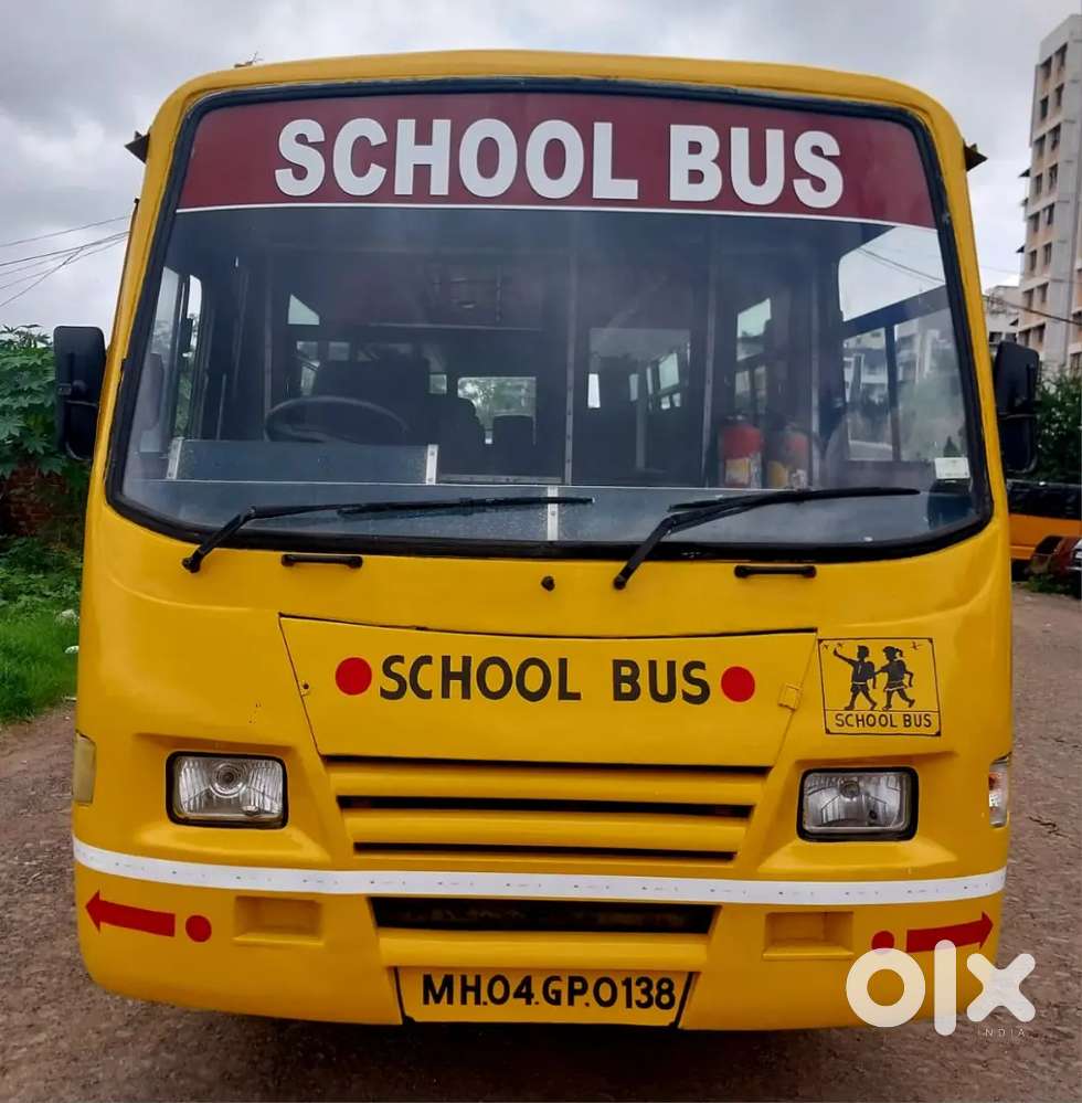 Tata 912 golden bobdy school bus