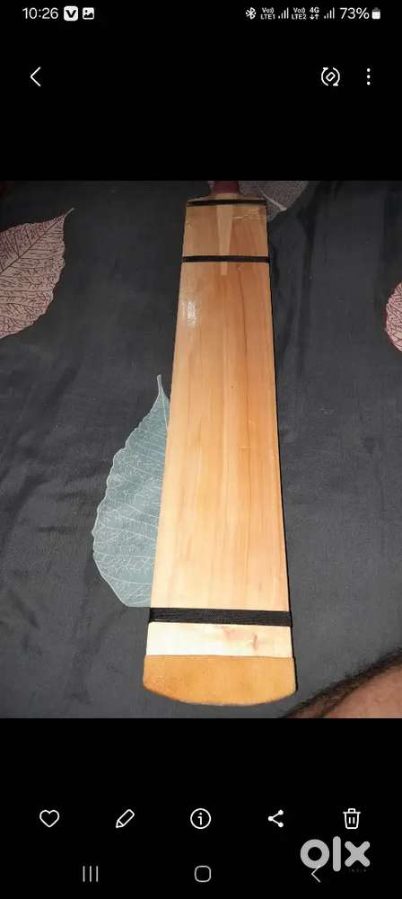 Hard tennis ball bat