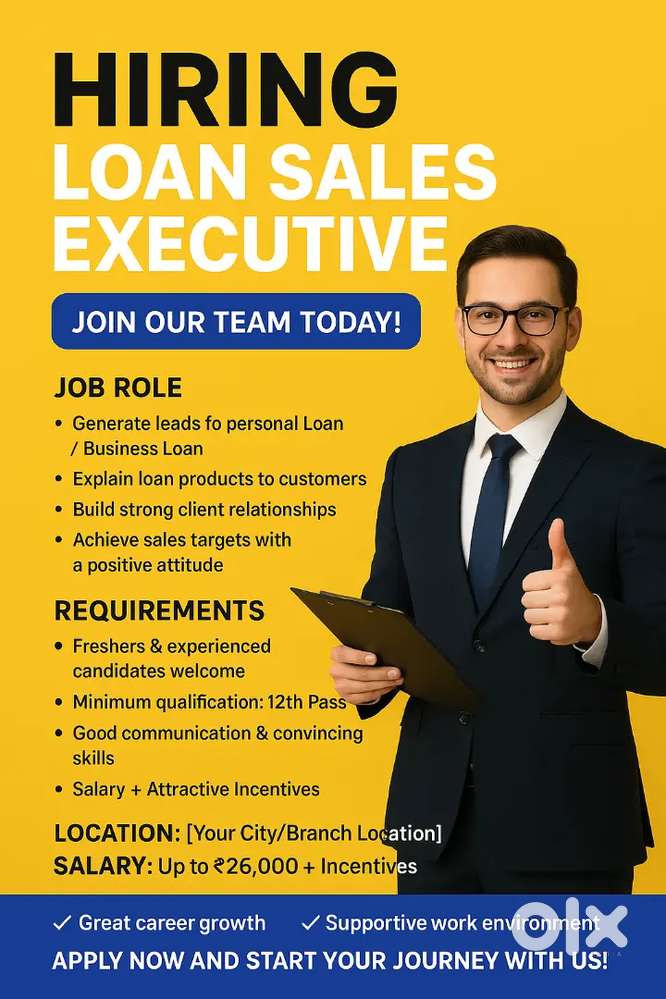 Loan sales executive