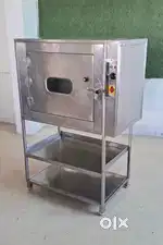 Idly steamer and hotel setup