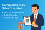 (REMOTE) SALES EXECUTIVE (Commission only)