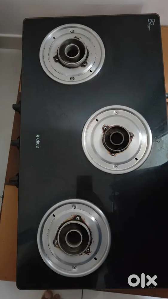 Elica 3 Burner stove