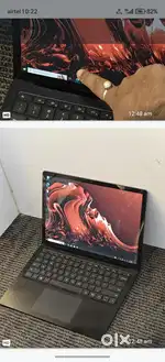 Microsoft surface 3
Core i7 10th generation 
Ram :16GB DDR4