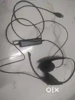 Headset with attached mike