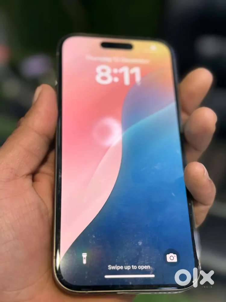 iPhone 15 pro in warranty