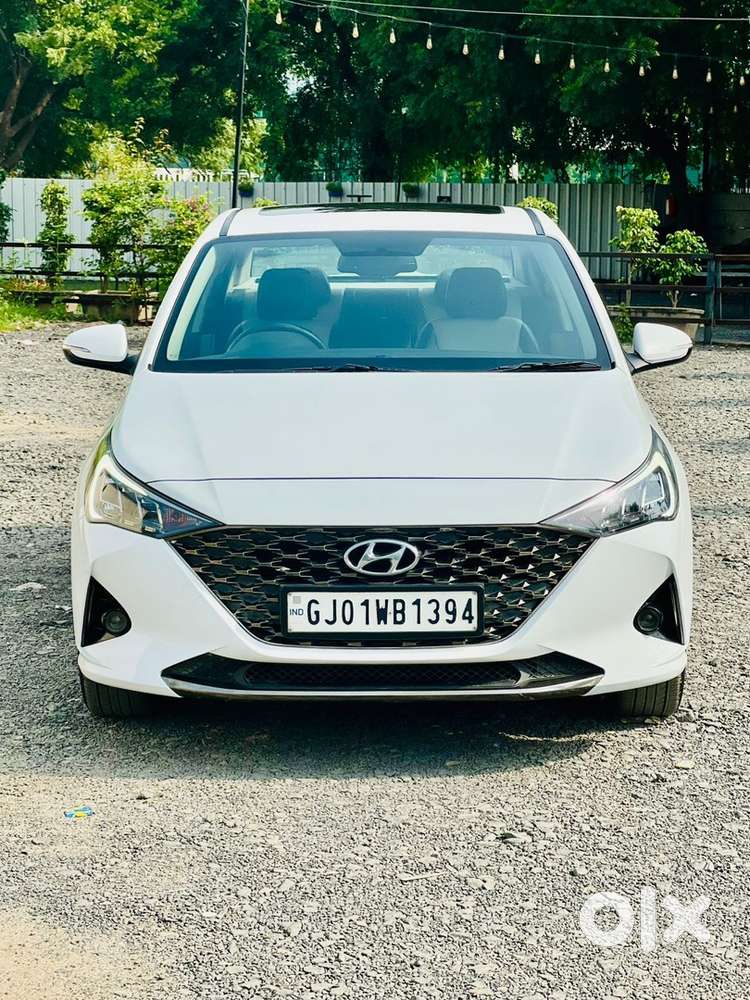 Hyundai Verna 2021 Diesel 60000 Km Driven