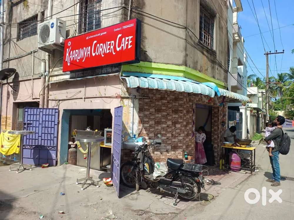 We need heler for tea shop