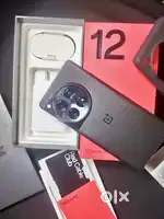 One Plus 12 (16/512)1 year old full kit brand new condition