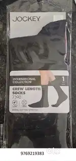 Original Branded Jockey Socks - International collection